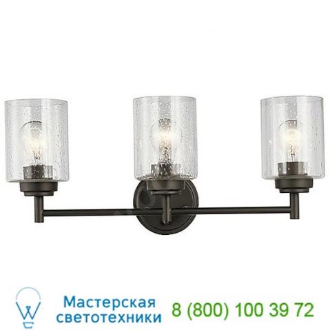 Winslow vanity light 45885ni kichler, светильник для ванной