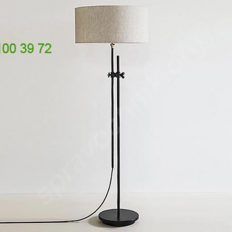 Shaded floor lamp ws-1605fr-101 workstead, светильник