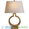 Ring form table lamp visual comfort cha 8969alb-np, настольная лампа