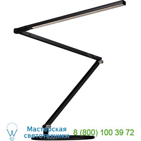 Ar3000-cd-mbk-clp koncept z-bar gen 3 led desk lamp, настольная лампа