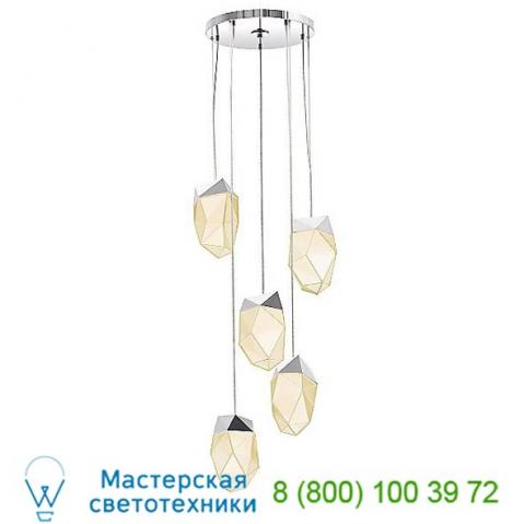 3003. 01-sml facets multi light led pendant light sonneman lighting, светильник