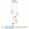 3003. 01-sml facets multi light led pendant light sonneman lighting, светильник