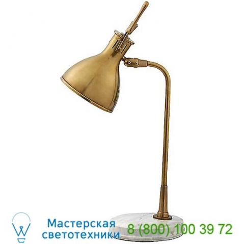 Enrico table lamp tob 3206bz/bm visual comfort, настольная лампа