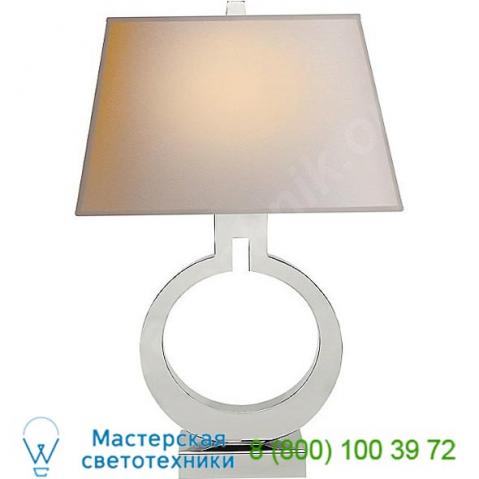 Visual comfort ring form table lamp cha 8969alb-np, настольная лампа