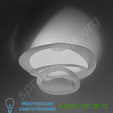 Usc-1253018a artemide pirce led ceiling light, светильник