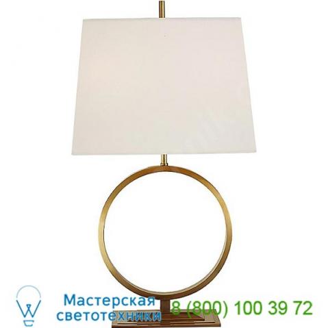 Simone table lamp visual comfort tob 3630bz/hab-l, настольная лампа