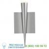 Ob-2381. 16 sonneman lighting micro cone led wall sconce (satin aluminum) - open box, опенбокс