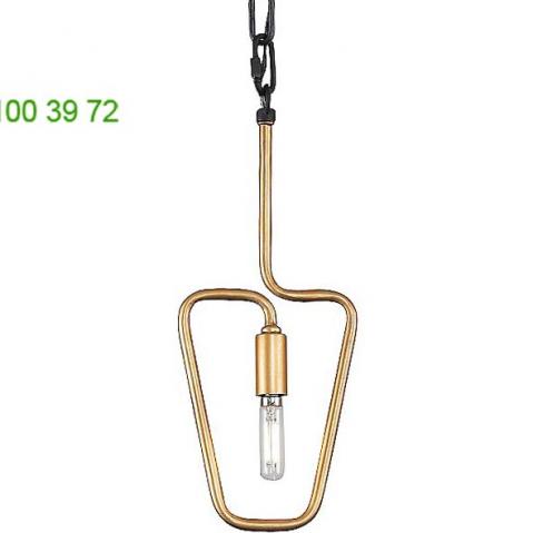 Triangulo mini pendant light varaluz 318m01agcb, подвесной светильник