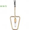 Triangulo mini pendant light varaluz 318m01agcb, подвесной светильник