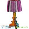 Bourgie table lamp kartell 9072/00, настольная лампа