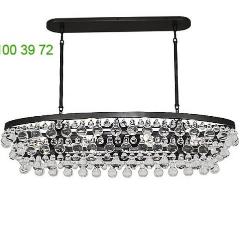 Robert abbey s1007 bling oval chandelier, светильник