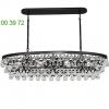 Robert abbey s1007 bling oval chandelier, светильник