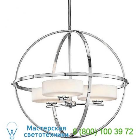 42505ch kichler olsay chandelier, светильник