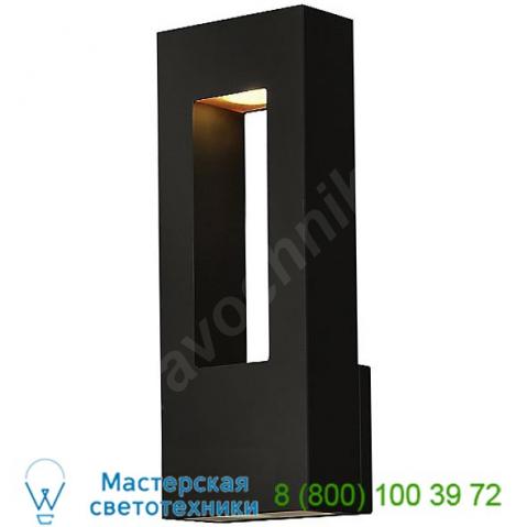 Atlantis large ada outdoor wall light hinkley lighting 1649bz, уличный настенный светильник