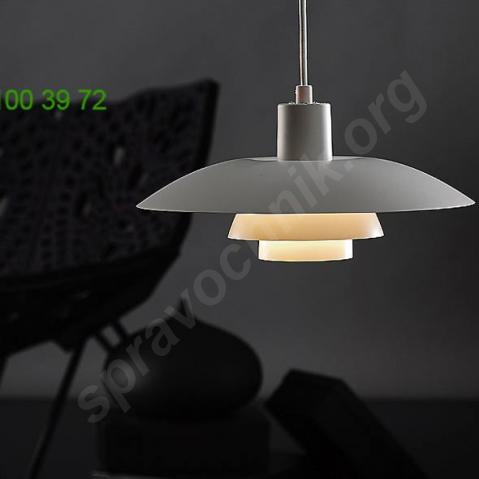 Ph 4/3 pendant light  louis poulsen, светильник