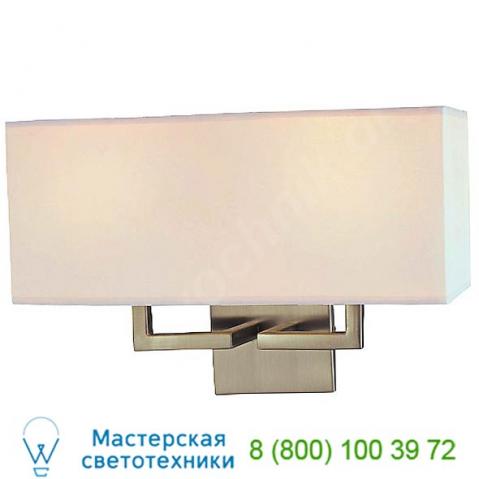 P472-084-l george kovacs fabric wide led wall sconce, настенный светильник