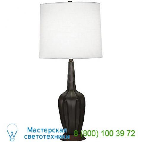 Cecilia table lamp mcr15 robert abbey, настольная лампа