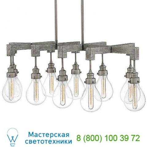 Denton 3268/9 linear suspension light 3268in hinkley lighting, светильник