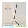 Middle bang floor or table lamp (white/maple) - open box stickbulb, светильник