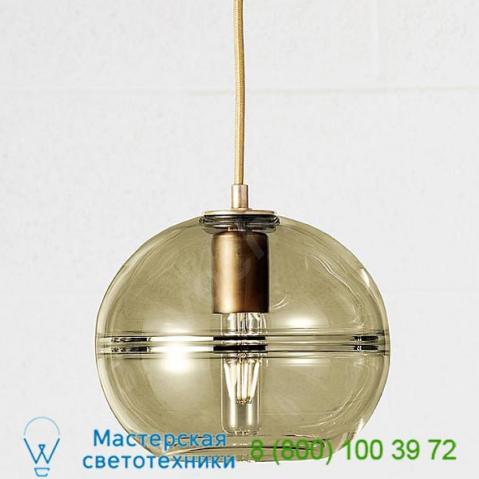 Halo globe pendant light hennepin made hgl-041, светильник