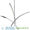 2583. 01 sonneman lighting gestures 3 arm led pendant, светильник