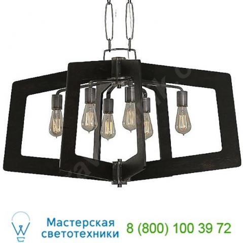 Varaluz lofty oval linear pendant light 268n06slw, светильник