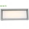 Framed led outdoor wall sconce modern forms ws-w73614-bz, уличный настенный светильник