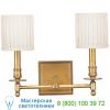 Palmer two light wall sconce hudson valley lighting 302-pn, настенный светильник бра