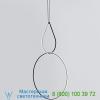 Flos arrangements drop up round large suspension, светильник