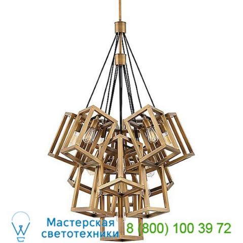 Fr42448pni ensemble chandelier fredrick ramond, светильник