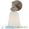 Visual comfort chd 2462an-wg ruhlmann single bath wall sconce, настенный бра