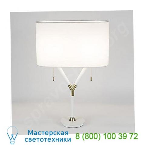 Ob-691bw-white-linen lights up! Blip table lamp (white linen) - open box return, опенбокс