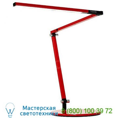 Koncept z-bar mini color led desk lamp ar3100-wd-pur-dsk, настольная лампа