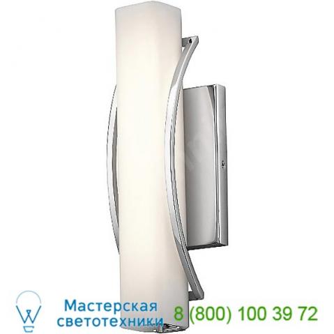 Rowan led wall sconce 83760 elan lighting, настенный бра