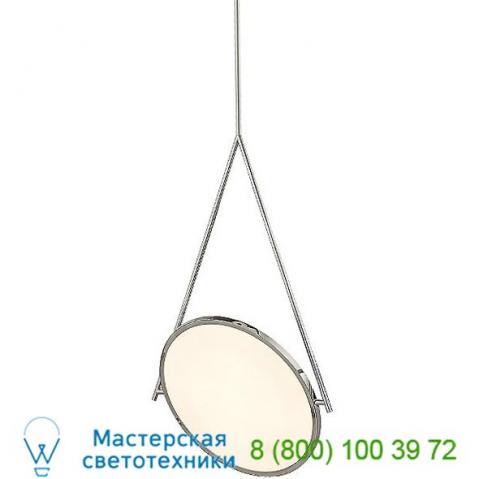 Pb 5006mbk visual comfort dot stance rotating pendant light, светильник