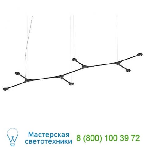 Carbon 10. 01 8. 4 foot linear suspension light tokio , светильник