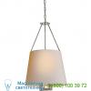 Dalston pendant light visual comfort sp 5020bz-np, светильник