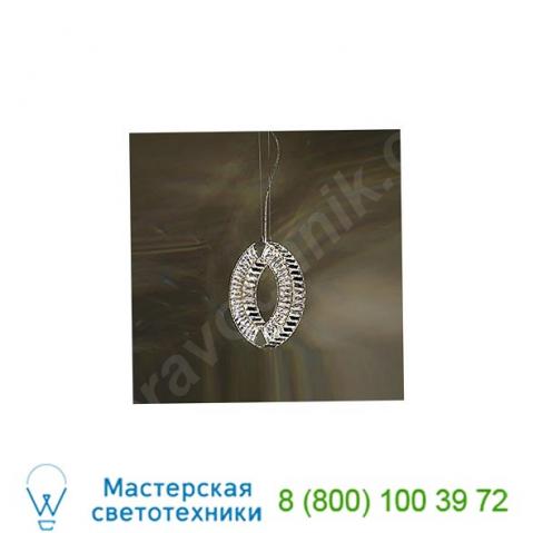 Eyris mono pendant light swarovski, светильник