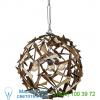 Varaluz 286c03agrb bermuda orb pendant light, светильник