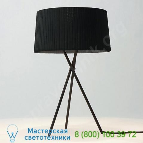 Santa &amp; cole tm311+tm3m3 tripode m3 table lamp, настольная лампа