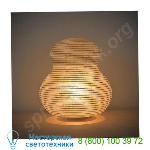 As-pm-02 asano paper moon gourd table lamp, настольная лампа