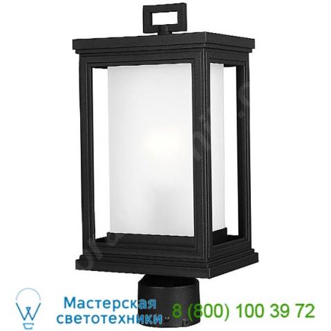 Feiss roscoe outdoor post light ol12907txb, светильник