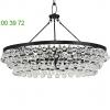 Bling large chandelier robert abbey s1004, светильник