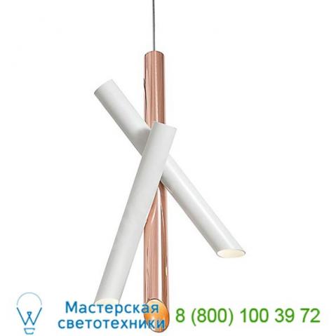 Ttb lwc 51 tubes 3 pendant light nemo, светильник