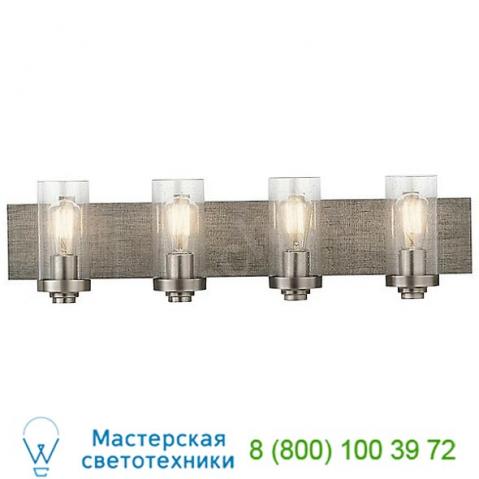 45927clp dalwood vanity light kichler, светильник для ванной