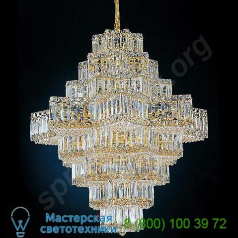 2724-211 schonbek lighting equinoxe multi-tier chandelier, светильник