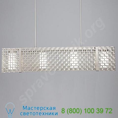 Tweed linear suspension light plb0037-45-fb-0-001-e2 hammerton studio, светильник