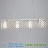 Tweed linear suspension light plb0037-45-fb-0-001-e2 hammerton studio, светильник