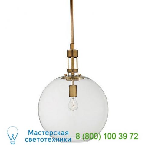 Visual comfort gable globe pendant light tob 5430bz/hab-cg, светильник