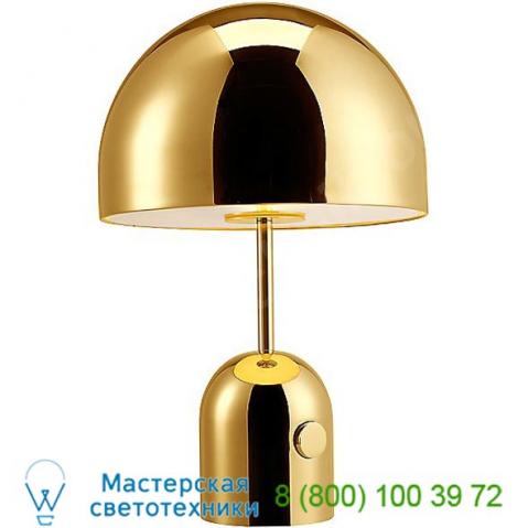 Tom dixon bet01chul bell table lamp, настольная лампа